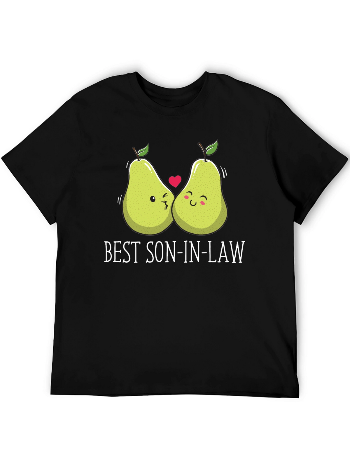 Best Son-in-Law Cute Pear Matching T-Shirt