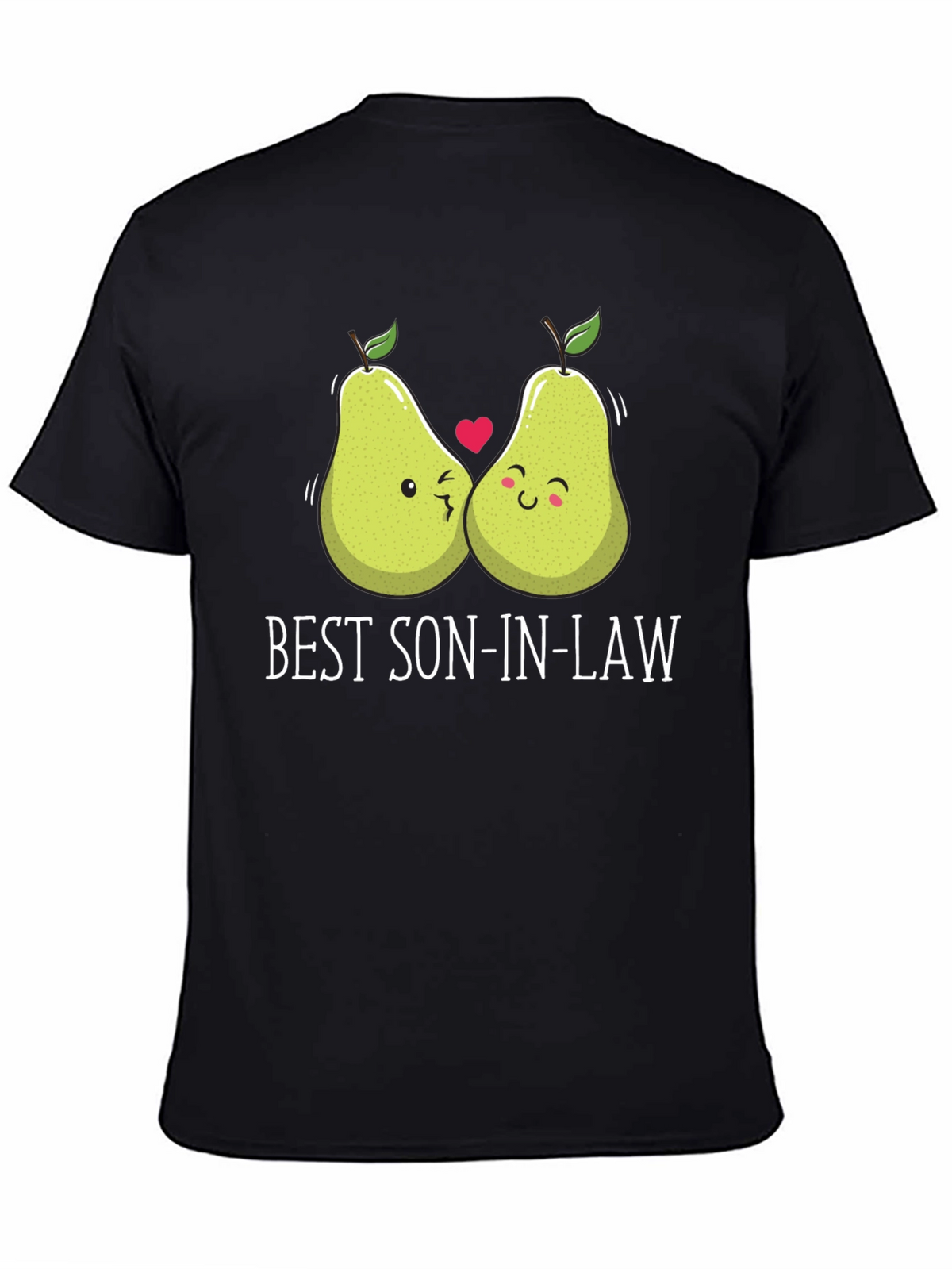 Best Son-in-Law Cute Pear Matching T-Shirt
