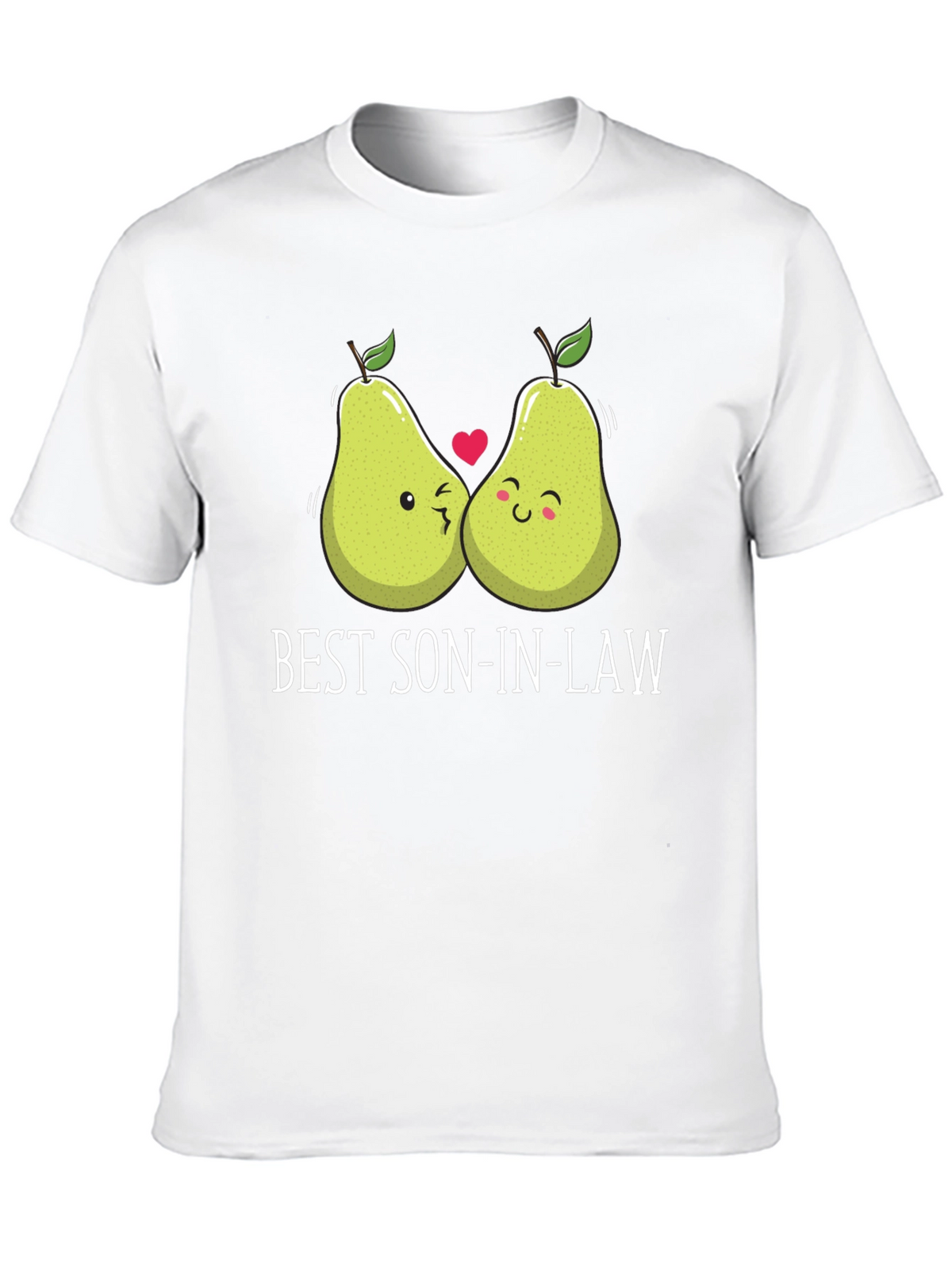 Best Son-in-Law Cute Pear Matching T-Shirt