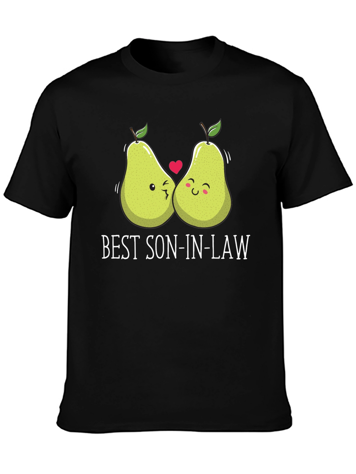 Best Son-in-Law Cute Pear Matching T-Shirt