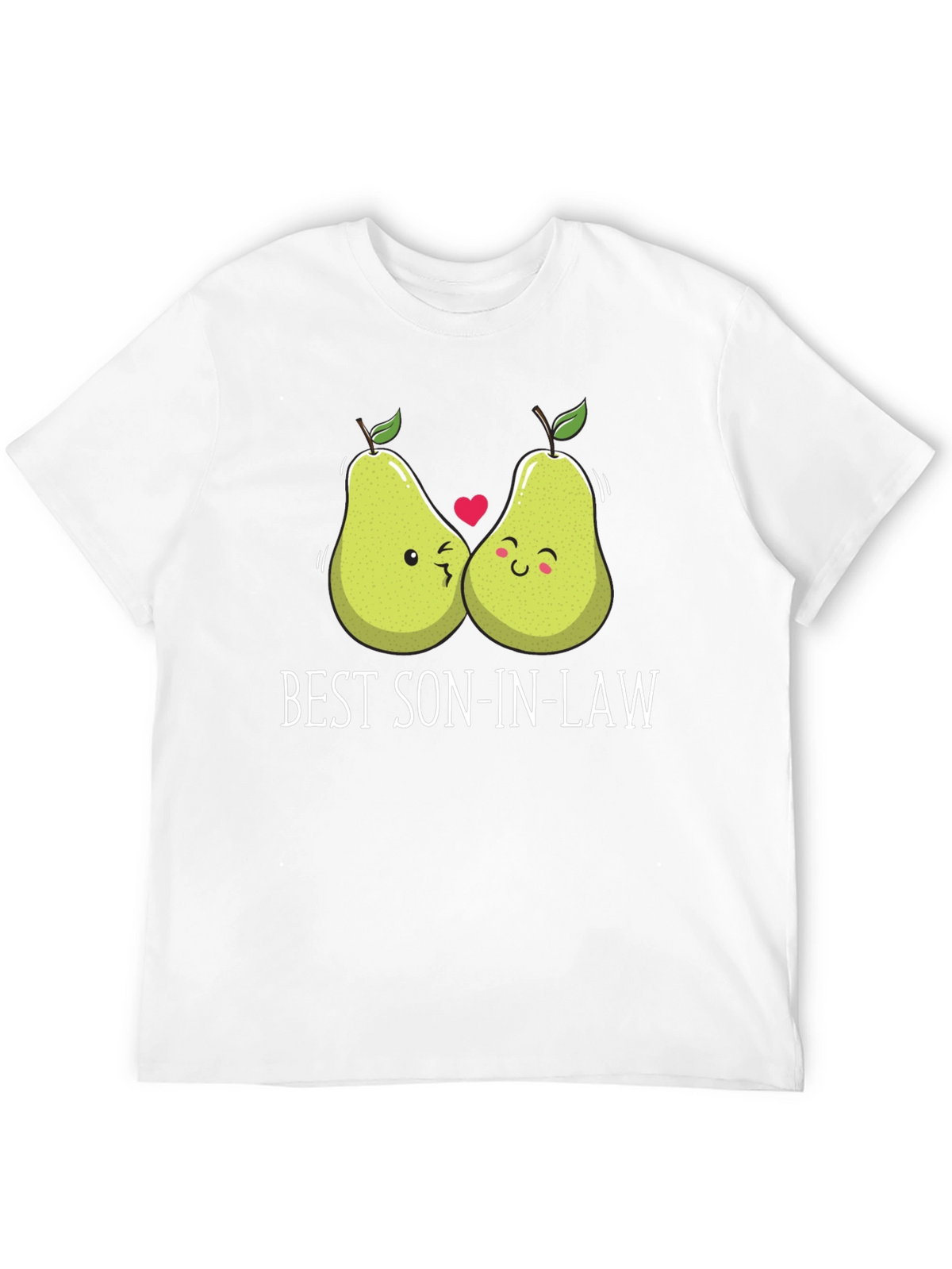 Best Son-in-Law Cute Pear Matching T-Shirt