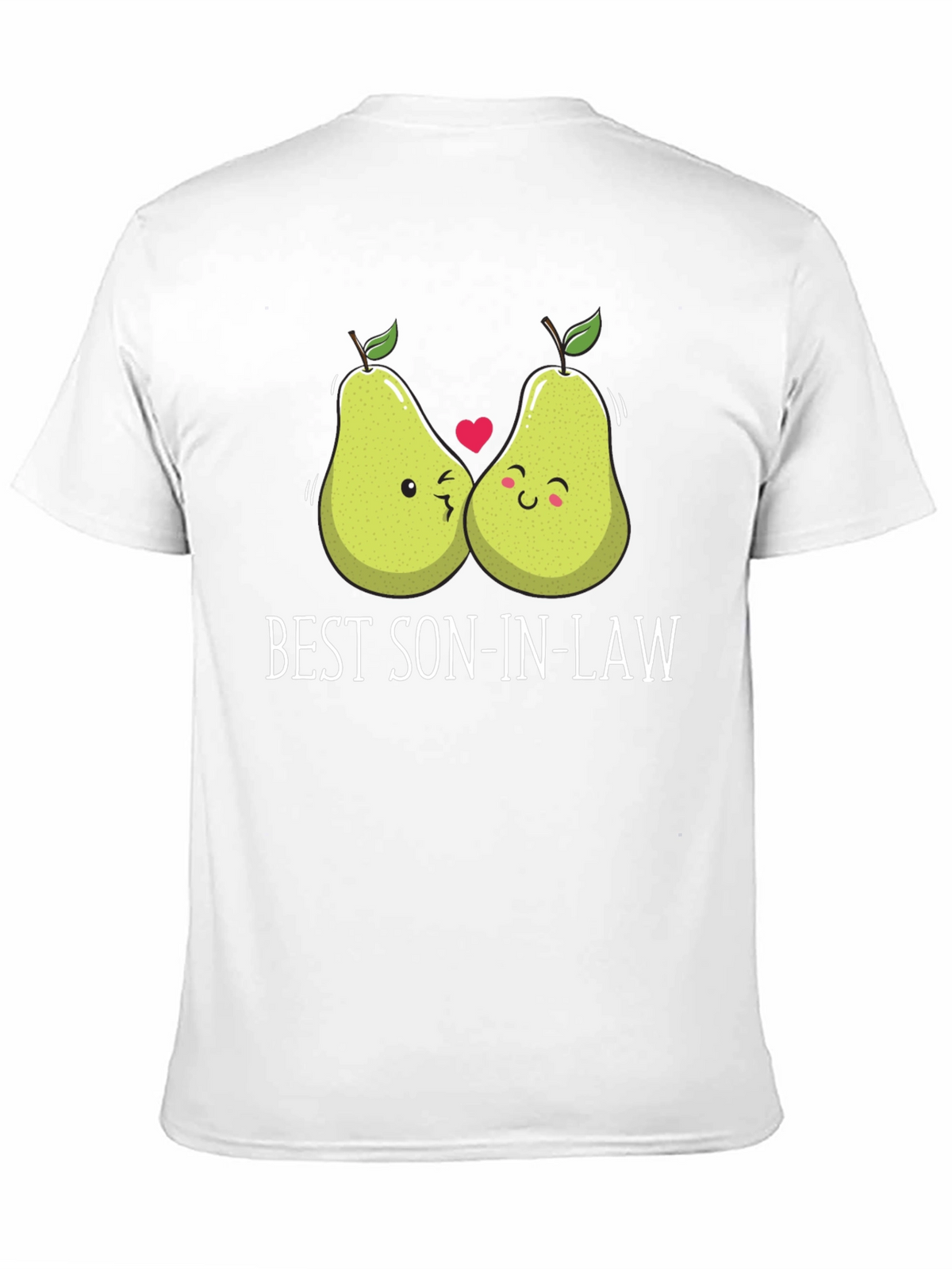 Best Son-in-Law Cute Pear Matching T-Shirt