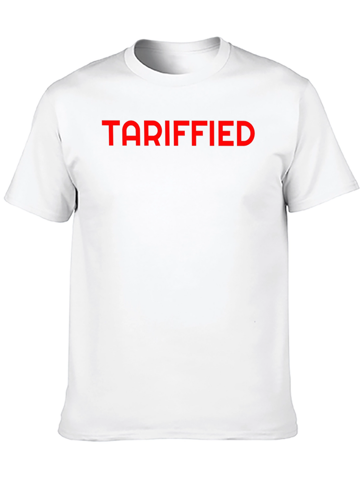 Tariffied Graphic Tee - Bold Statement T-Shirt