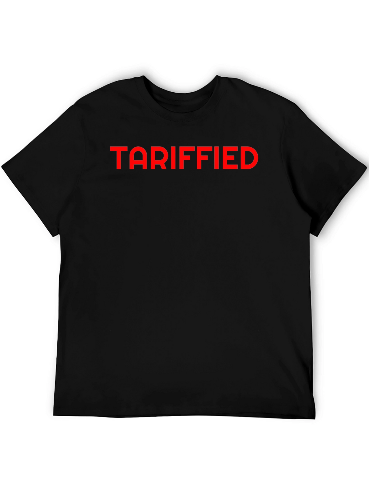 Tariffied Graphic Tee - Bold Statement T-Shirt
