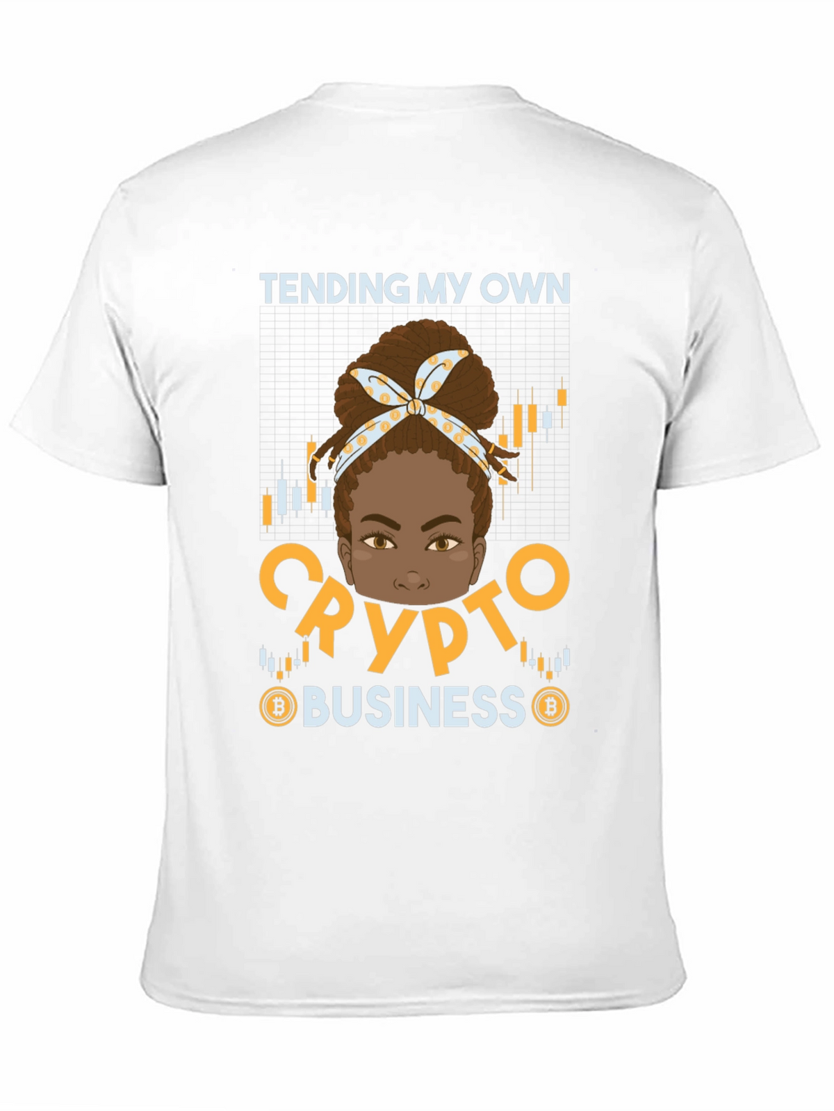 Tending My Own Crypto Business Graphic Tee