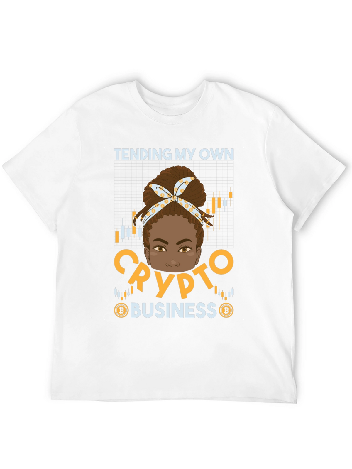 Tending My Own Crypto Business Graphic Tee