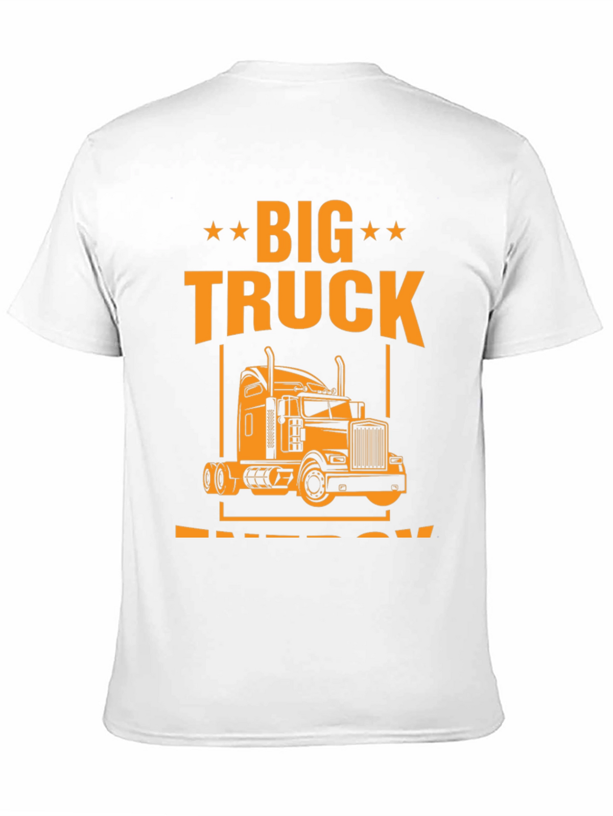 Big Truck Energy Graphic Tee - Black