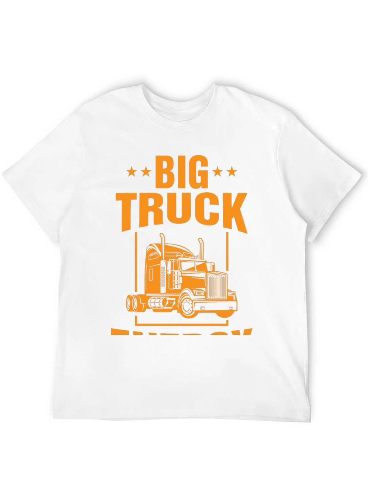 Big Truck Energy Graphic Tee - Black