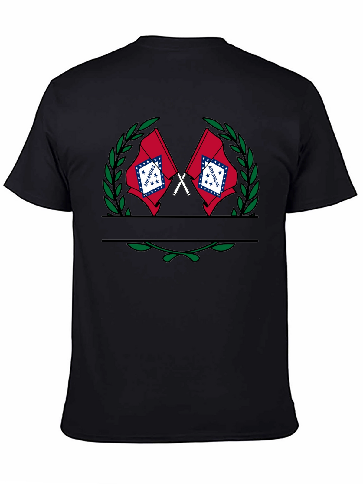 Arkansas Flag T-Shirt Patriotic Tee