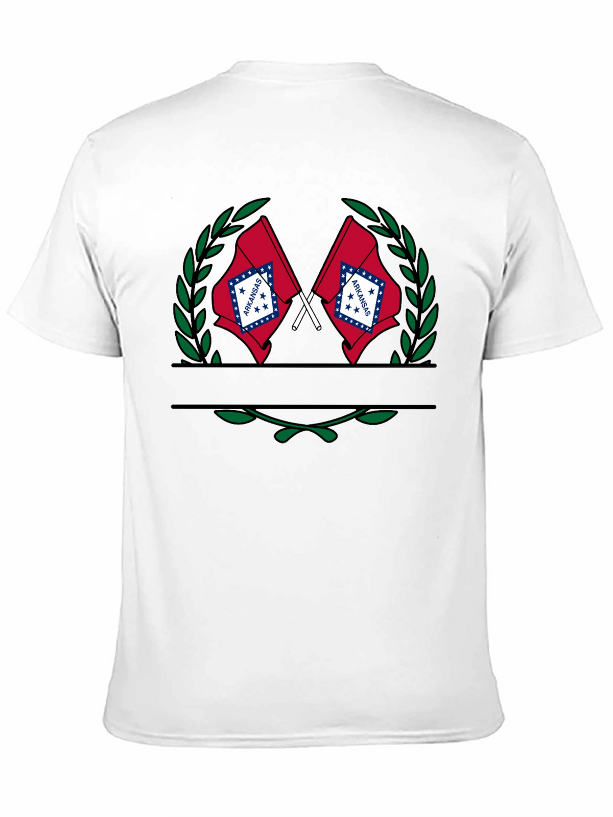 Arkansas Flag T-Shirt Patriotic Tee