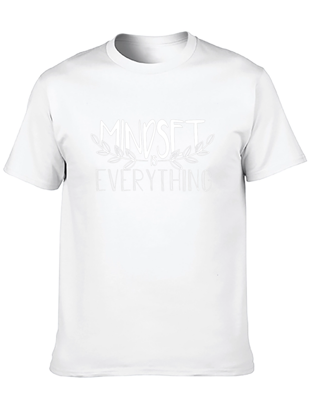 Mindset is Everything Graphic Tee - Black