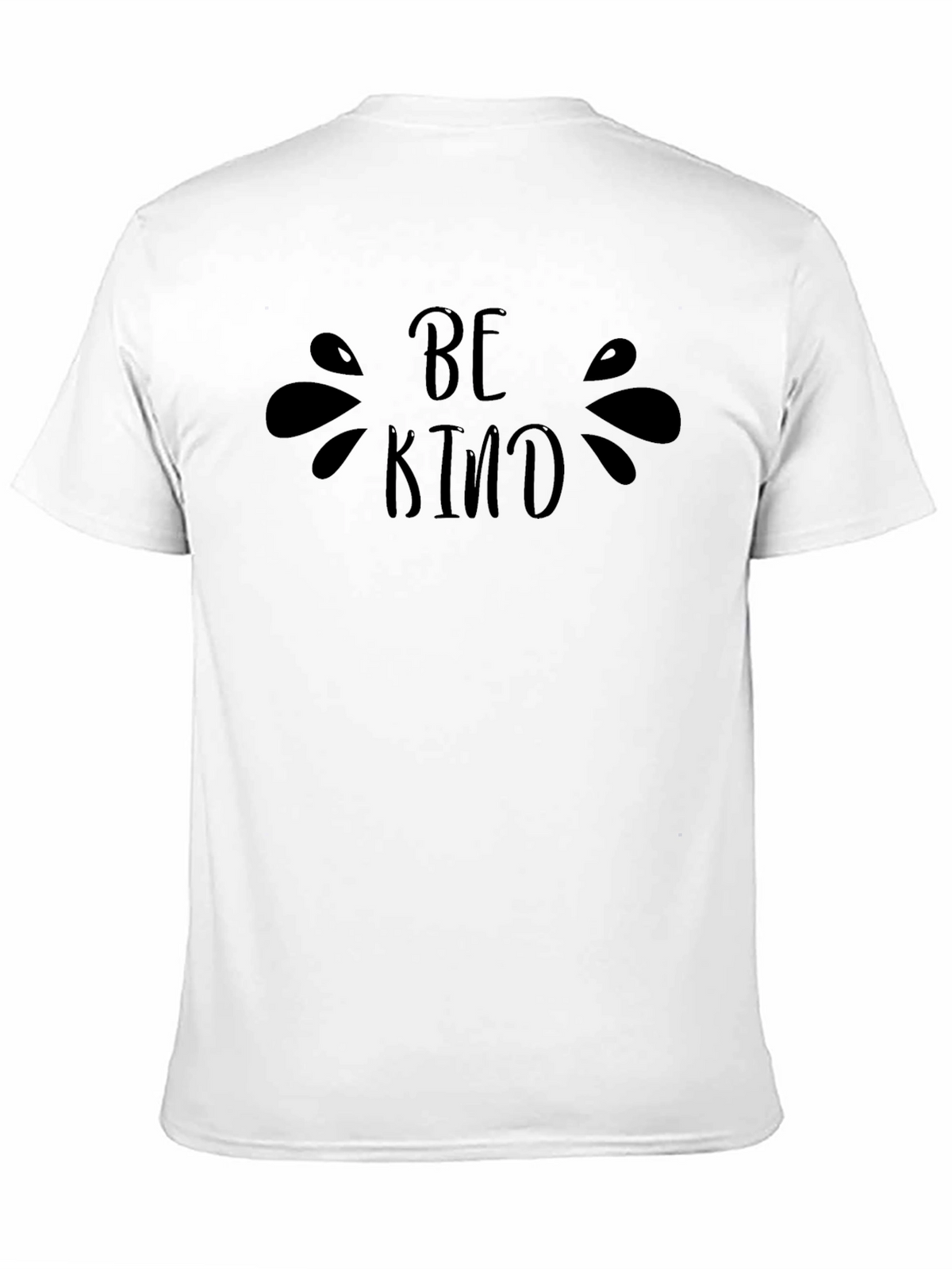 Be Kind Black Graphic Tee - Unisex Soft Cotton