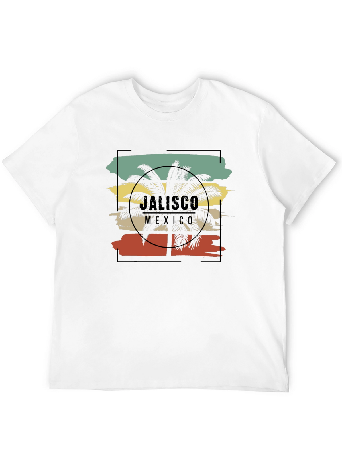 Jalisco Mexico Palm Tree T-Shirt
