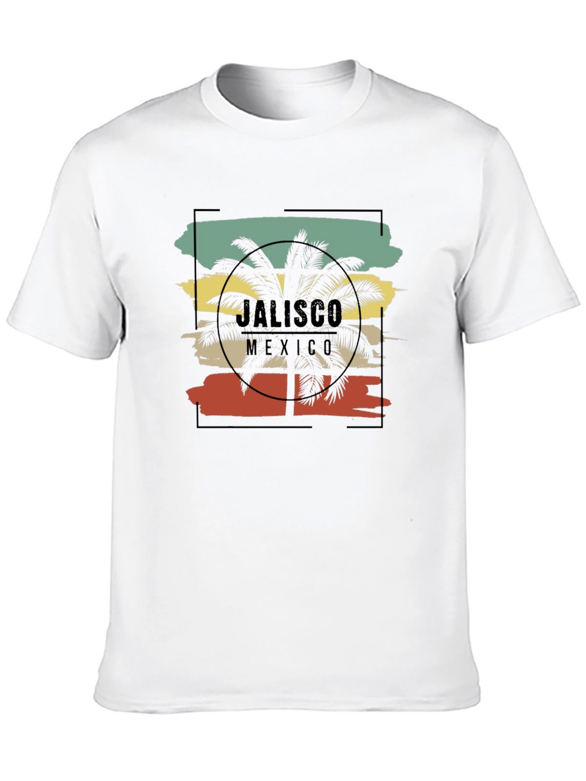 Jalisco Mexico Palm Tree T-Shirt