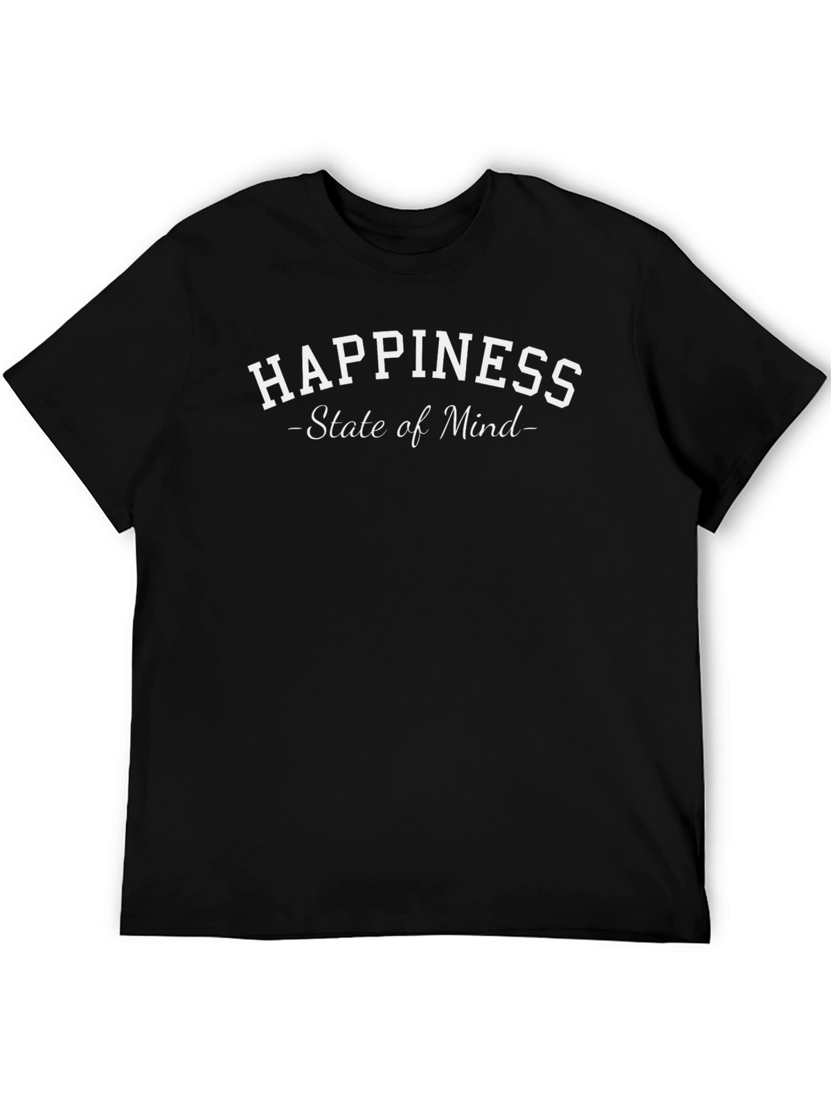 Happiness State of Mind Graphic T-Shirt