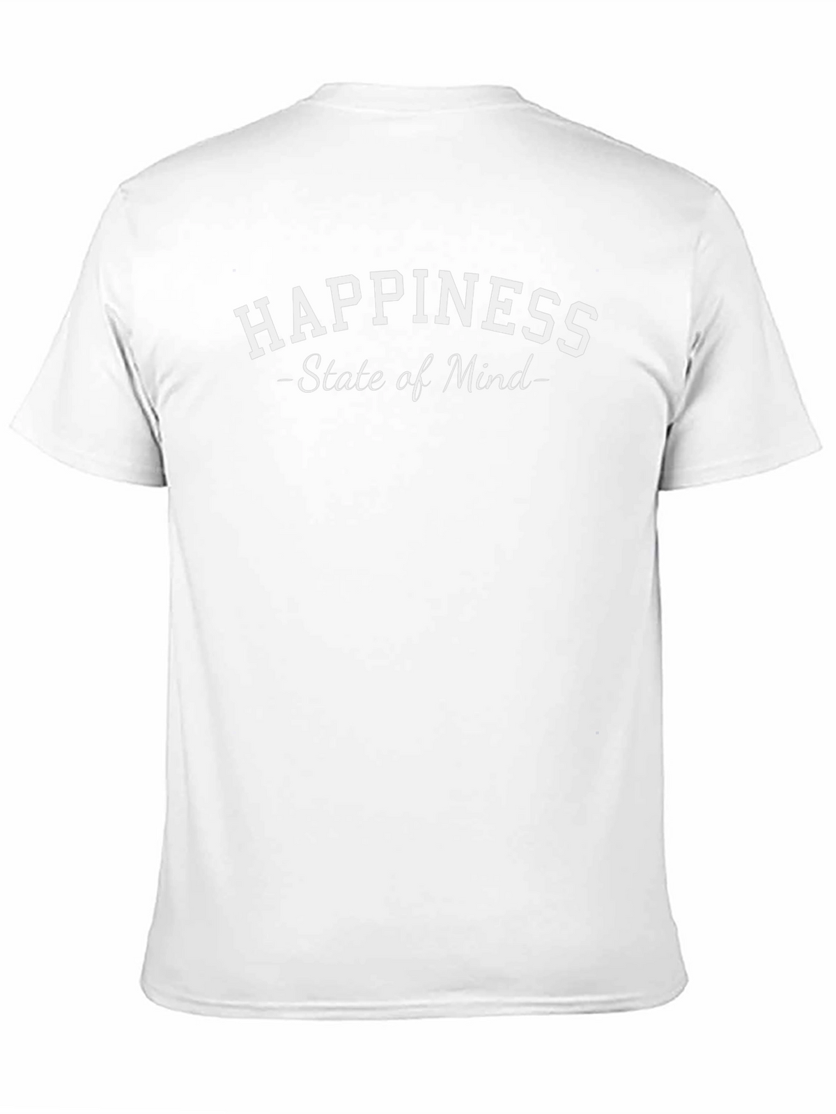 Happiness State of Mind Graphic T-Shirt