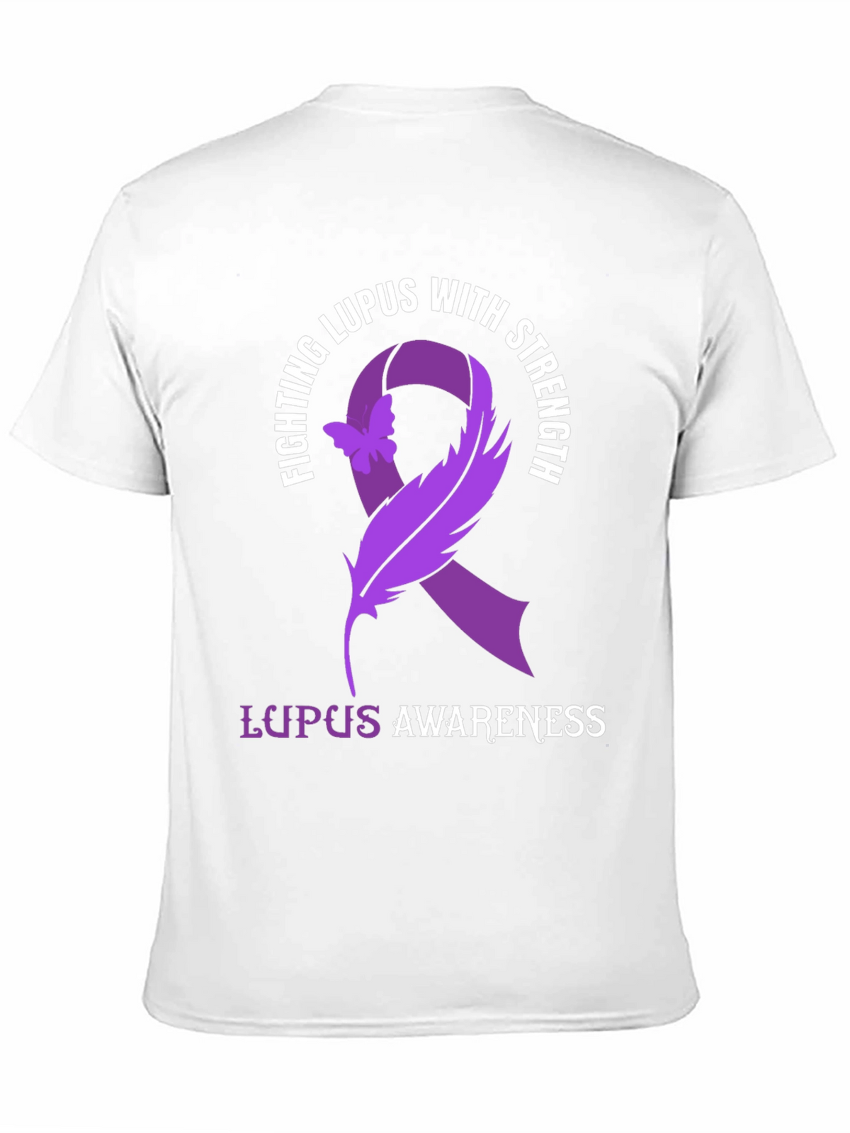 Lupus Awareness Ribbon T-Shirt