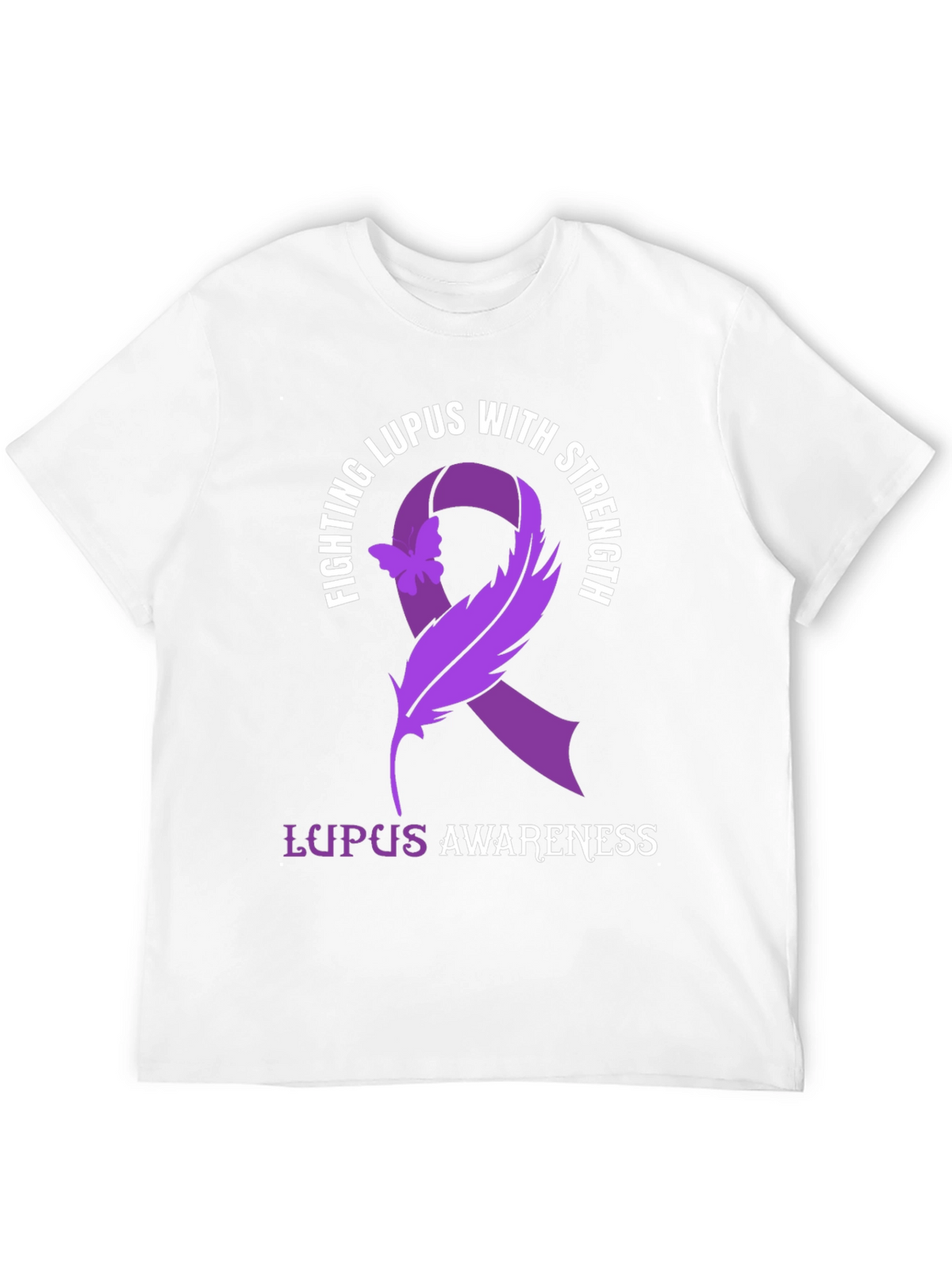 Lupus Awareness Ribbon T-Shirt