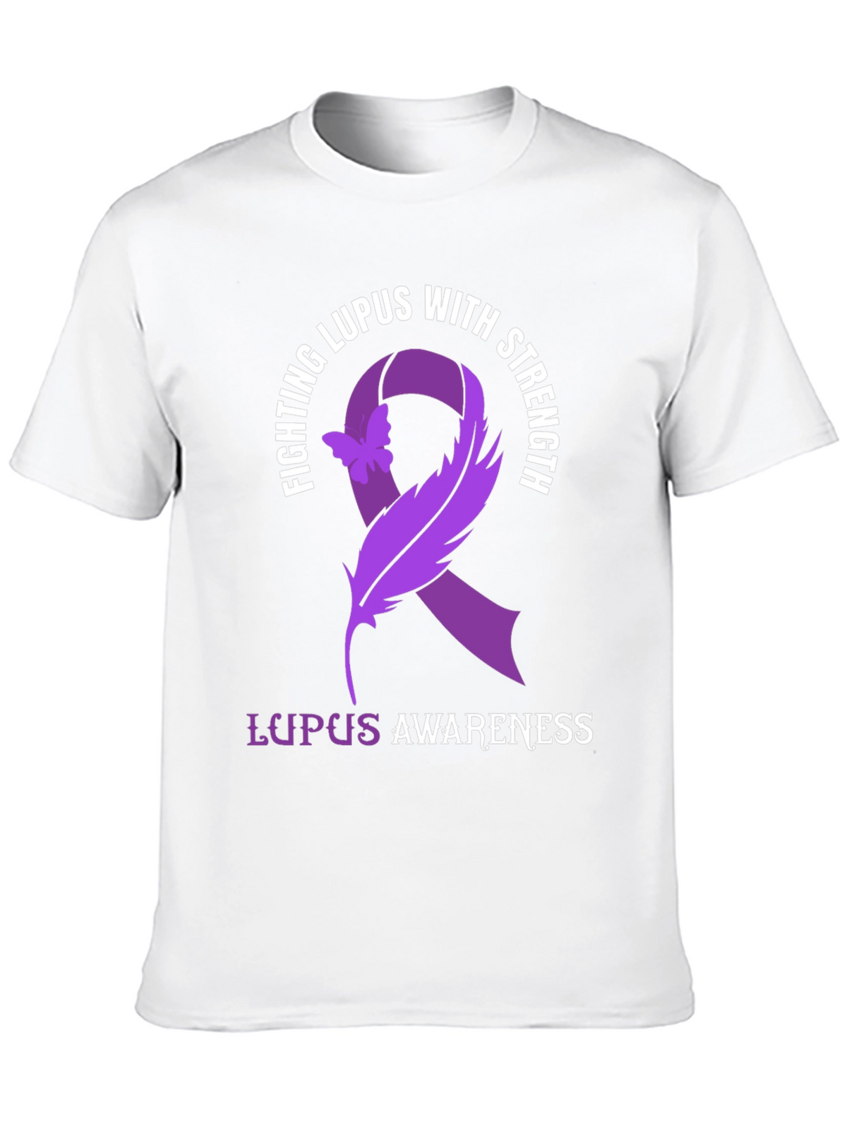 Lupus Awareness Ribbon T-Shirt