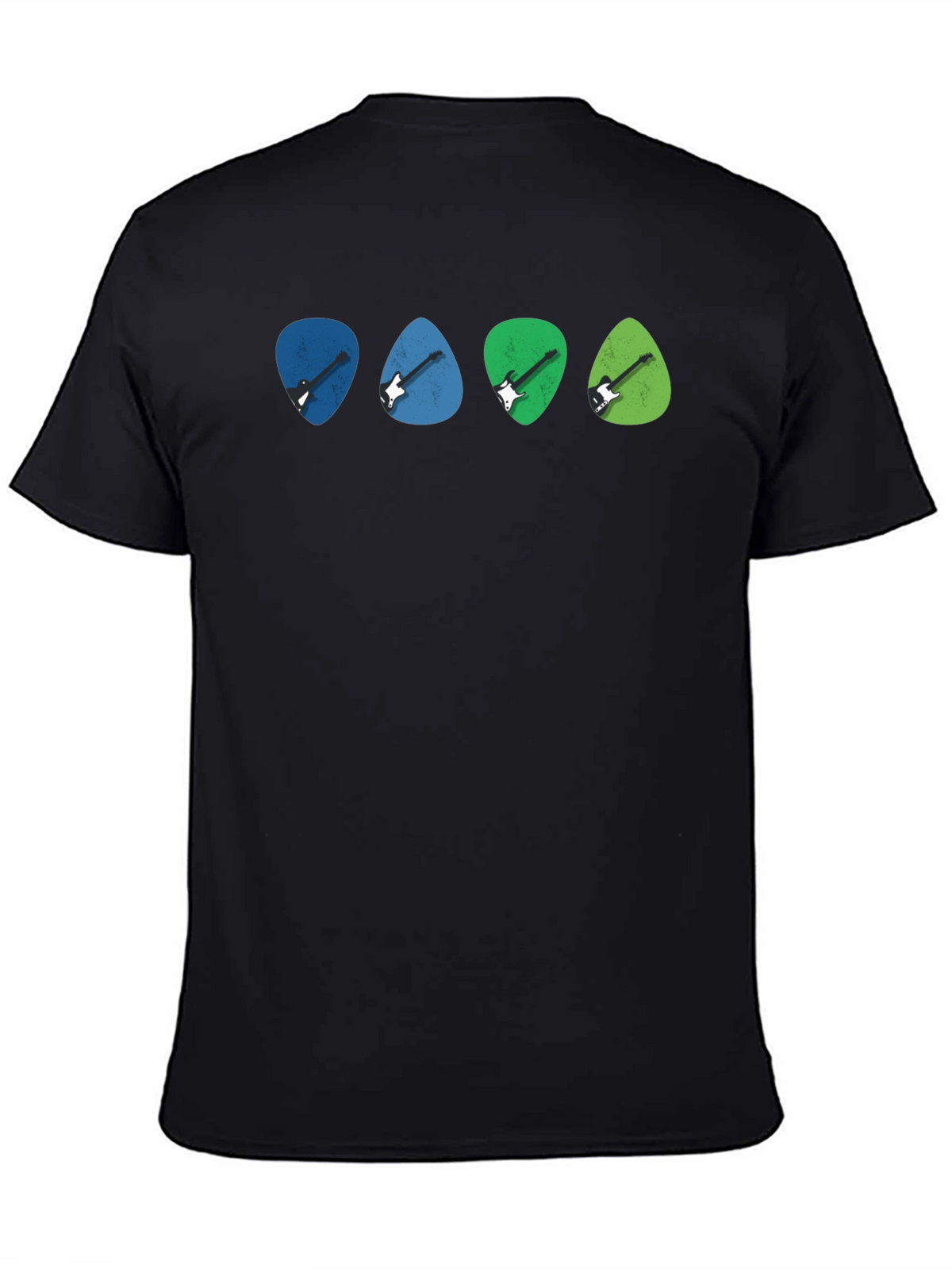 Guitar Pick Shirt - Music Lover Tee