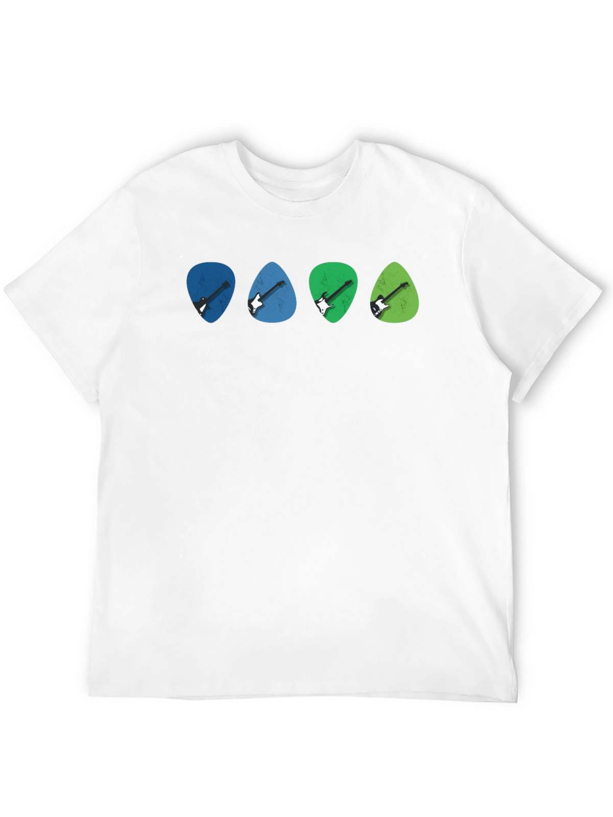 Guitar Pick Shirt - Music Lover Tee