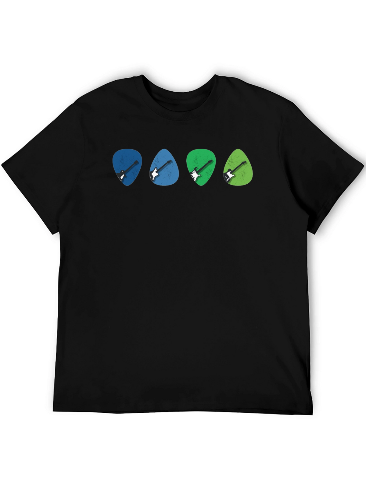 Guitar Pick Shirt - Music Lover Tee