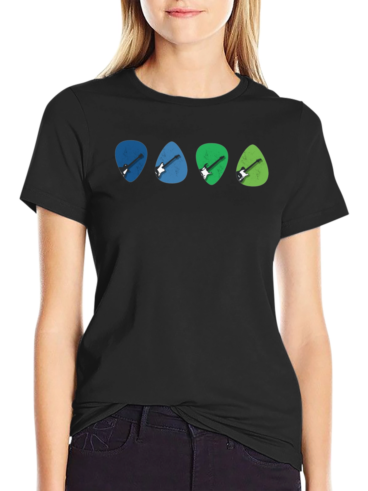 Guitar Pick Shirt - Music Lover Tee