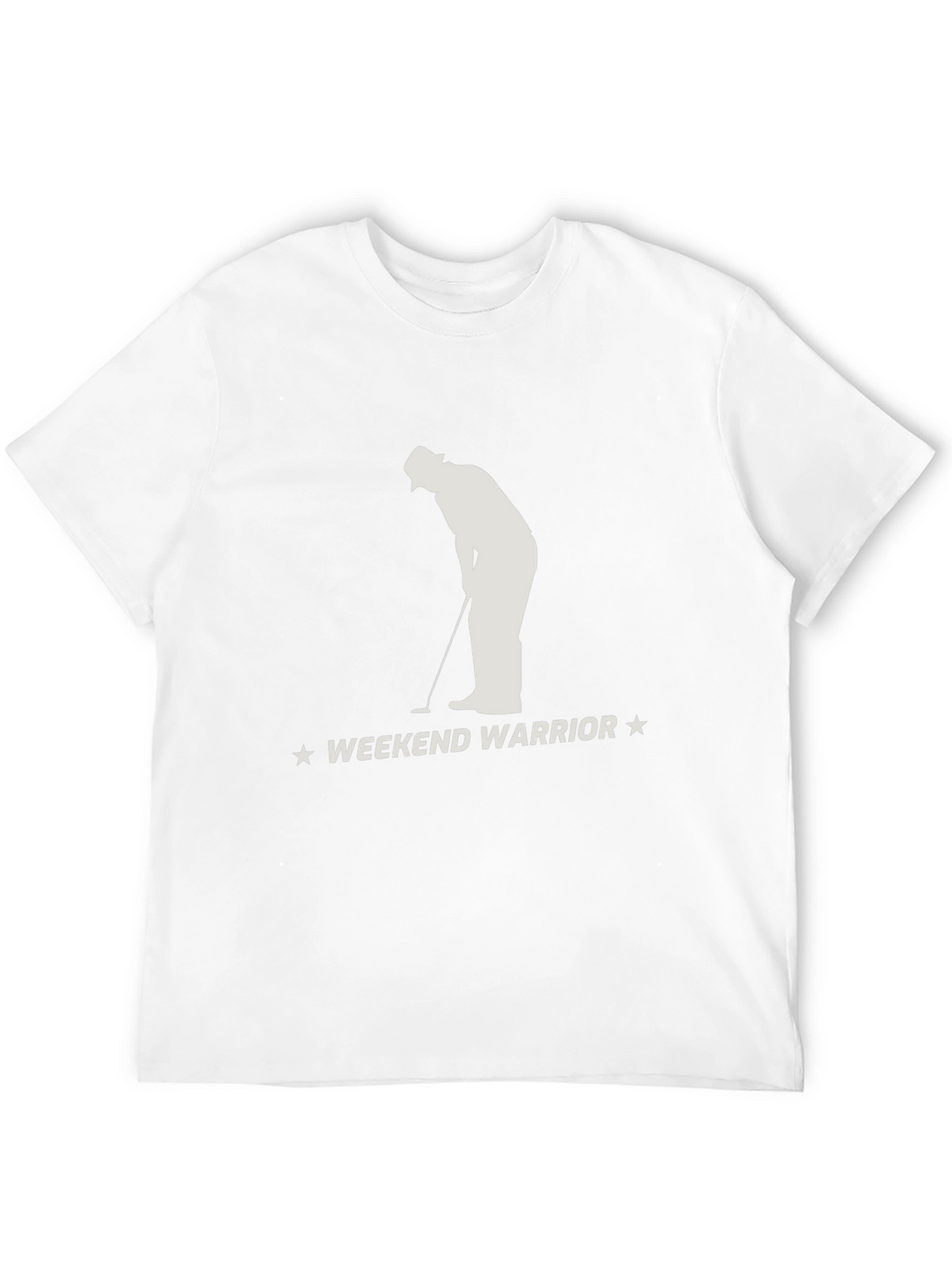 Weekend Warrior Golfer Graphic Tee