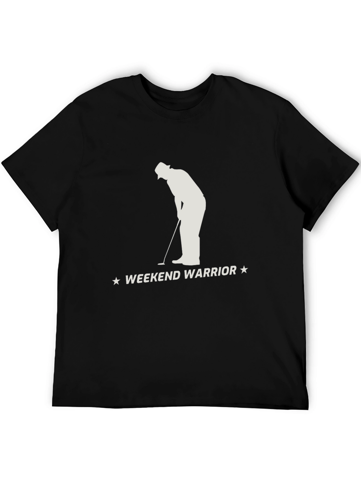 Weekend Warrior Golfer Graphic Tee