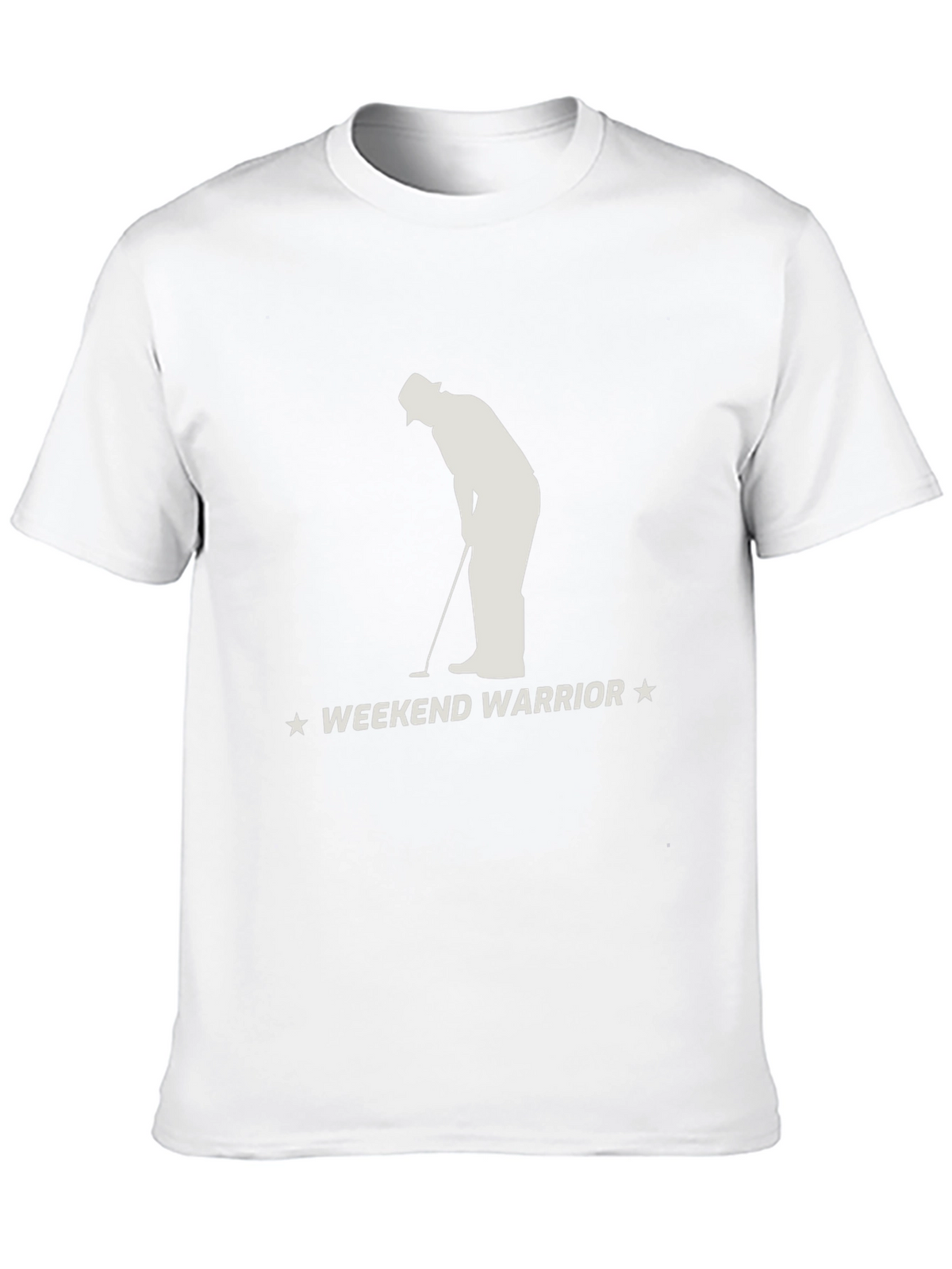 Weekend Warrior Golfer Graphic Tee