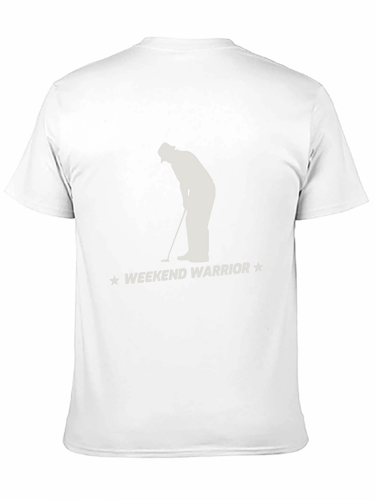Weekend Warrior Golfer Graphic Tee