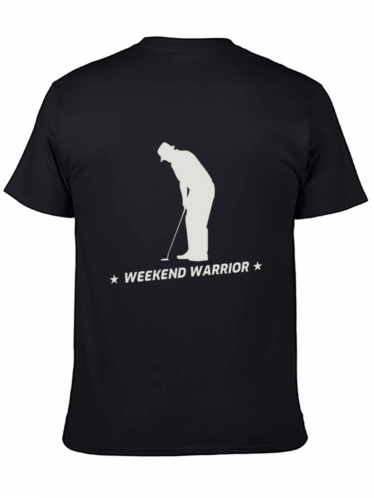 Weekend Warrior Golfer Graphic Tee