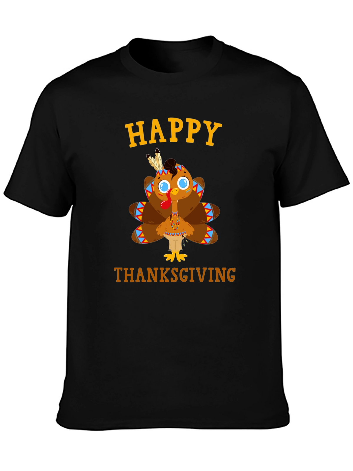 Happy Thanksgiving Turkey T-Shirt