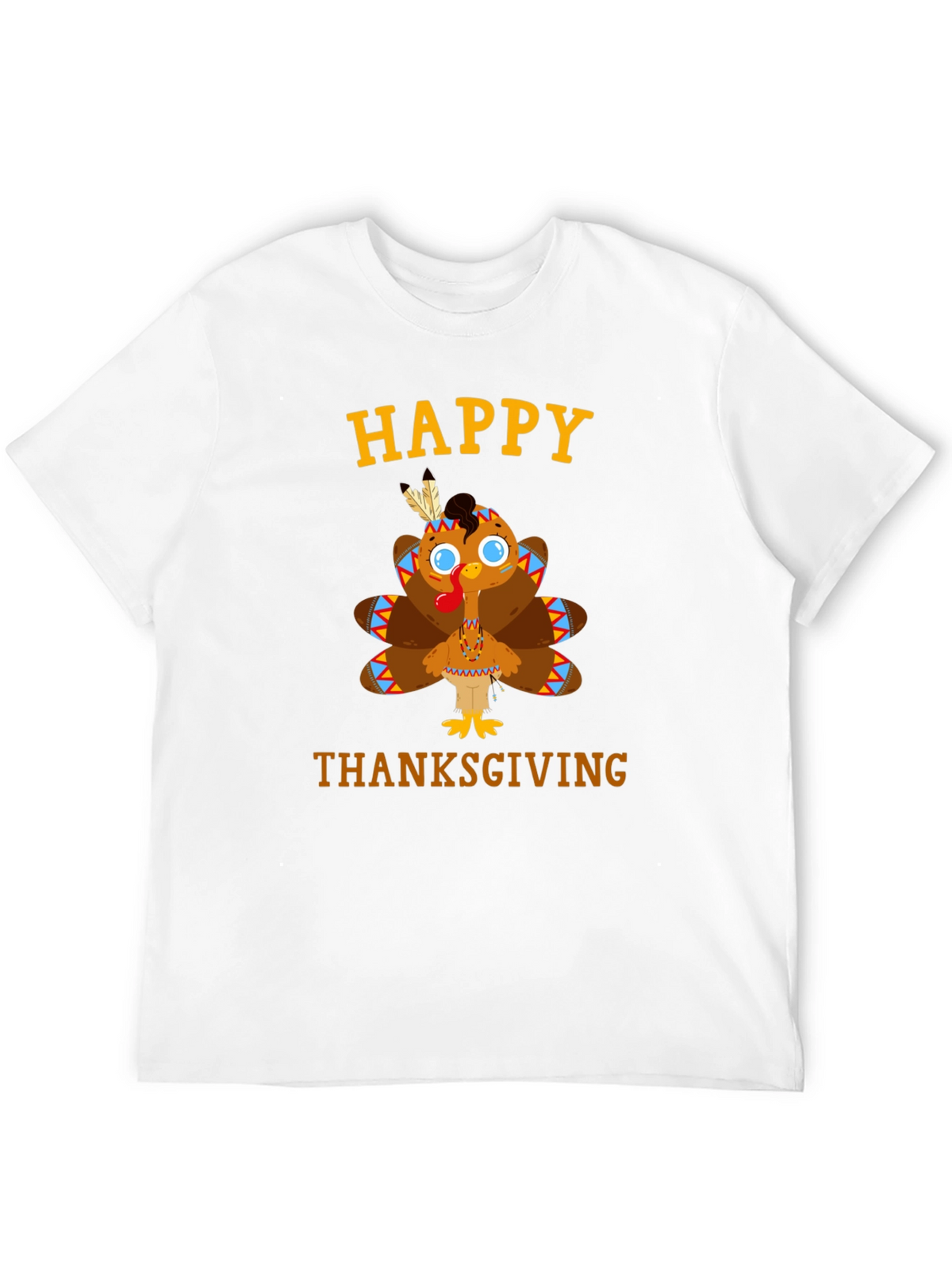 Happy Thanksgiving Turkey T-Shirt
