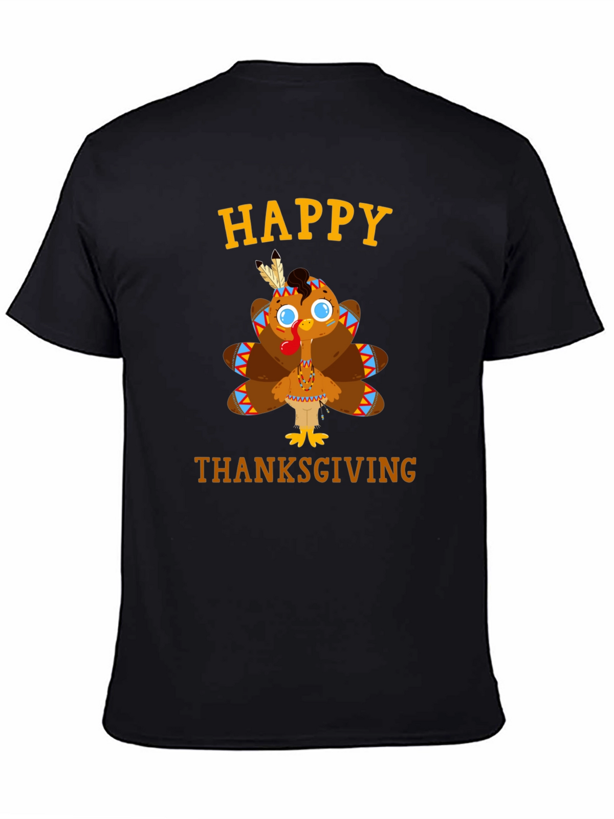 Happy Thanksgiving Turkey T-Shirt