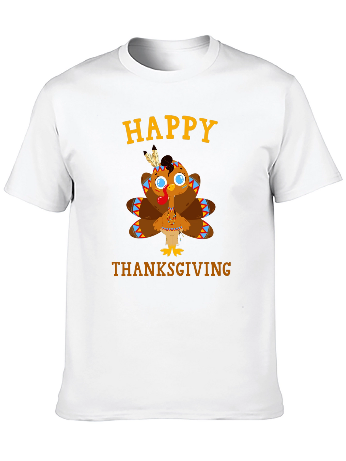 Happy Thanksgiving Turkey T-Shirt