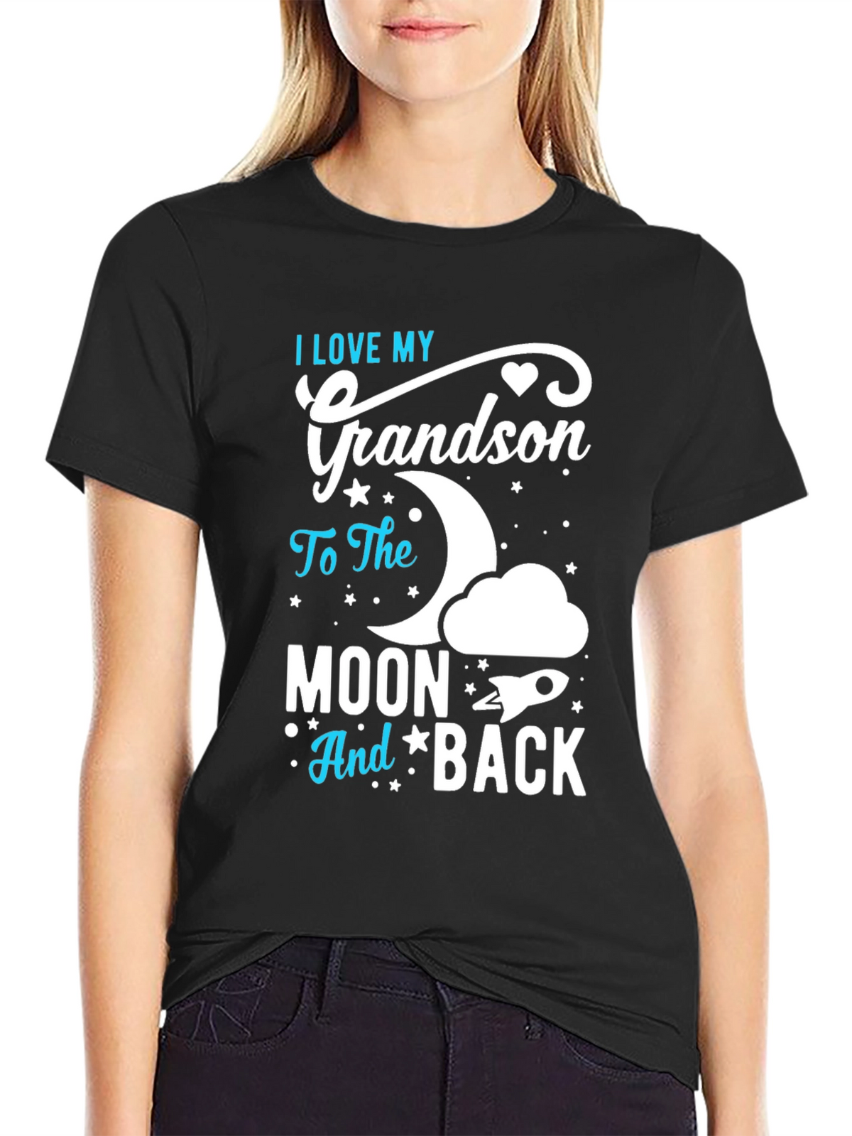 I Love My Grandson T-Shirt