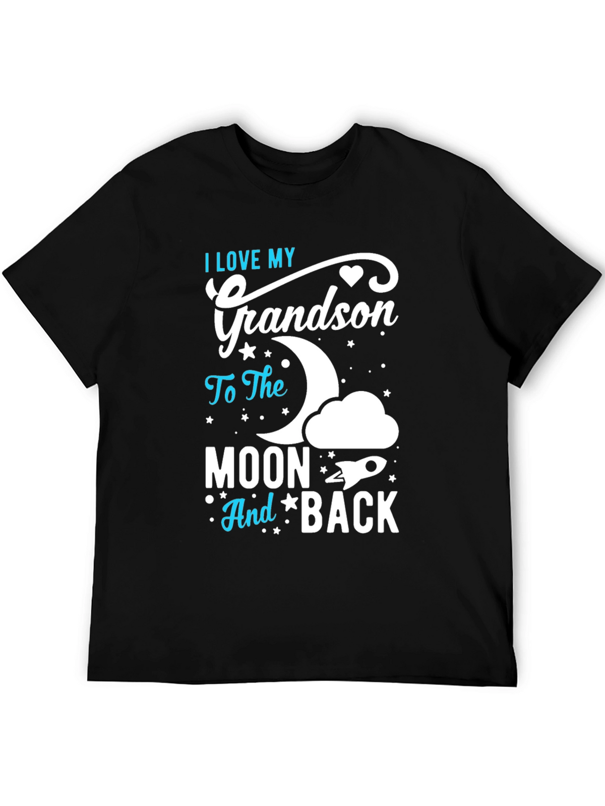 I Love My Grandson T-Shirt
