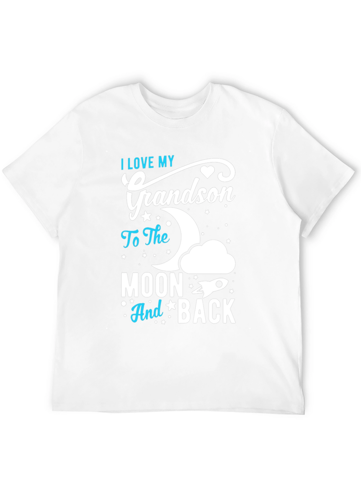 I Love My Grandson T-Shirt
