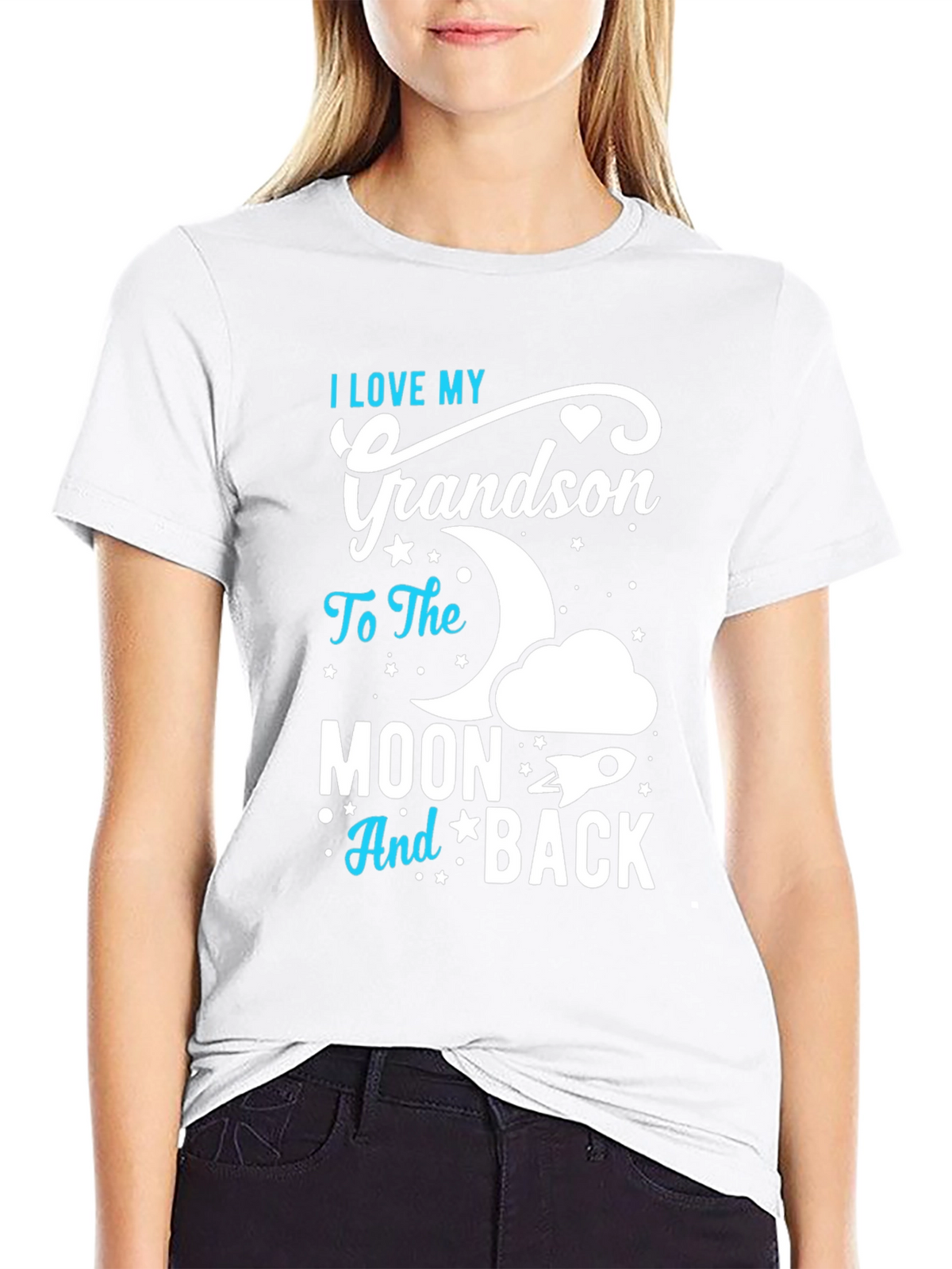 I Love My Grandson T-Shirt