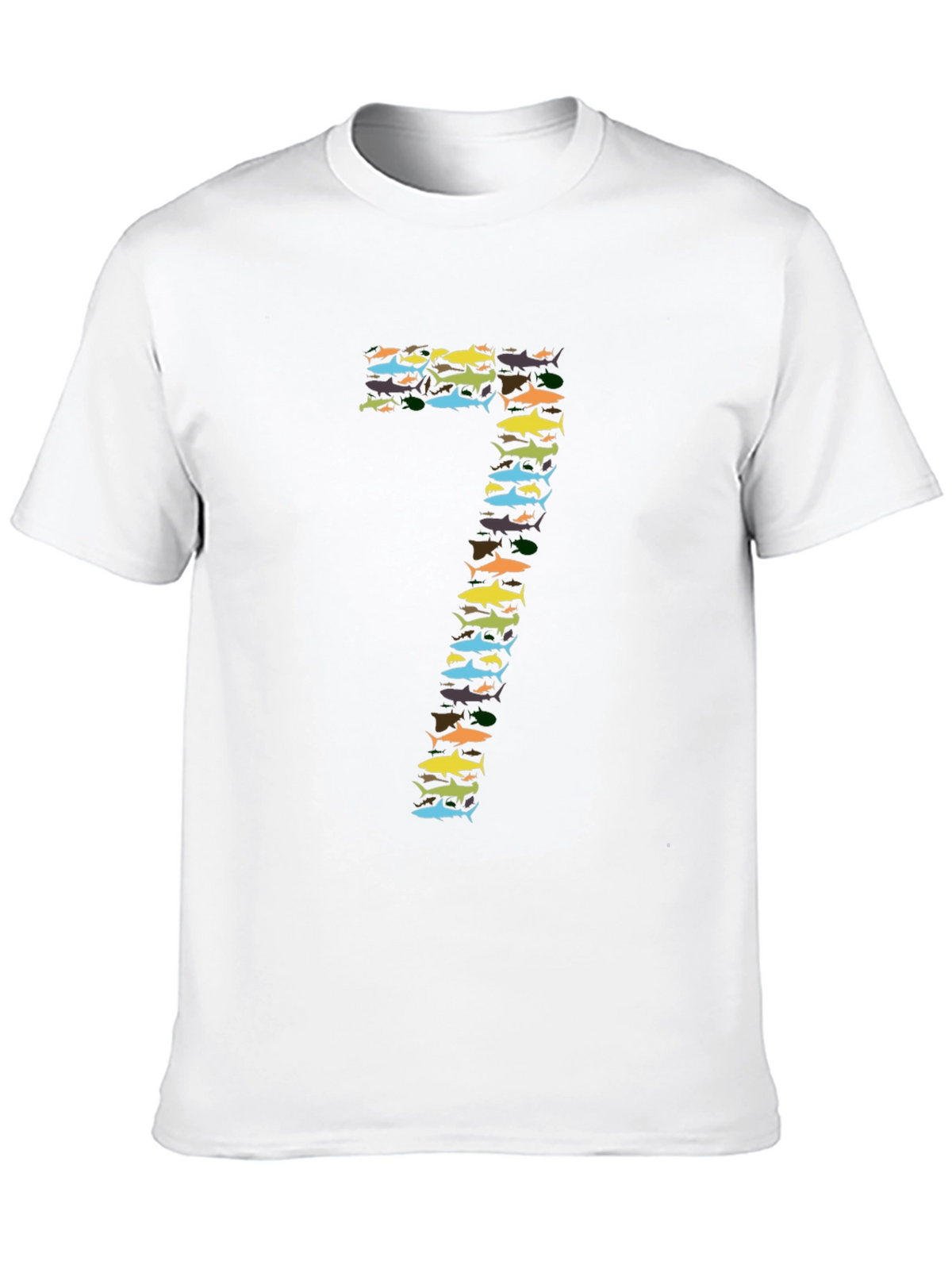 Shark Number Seven Graphic Tee