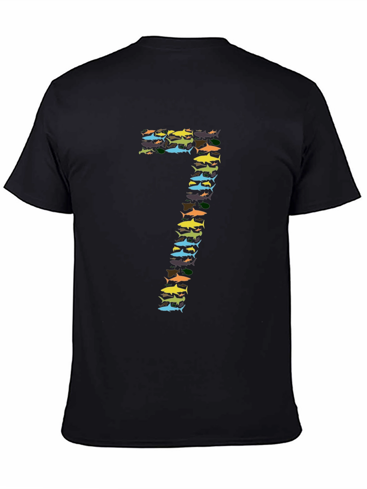 Shark Number Seven Graphic Tee