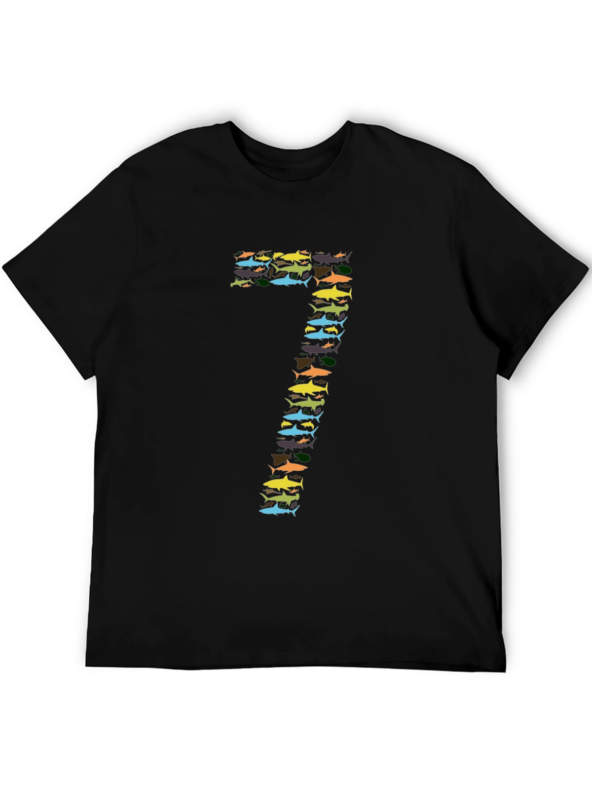 Shark Number Seven Graphic Tee