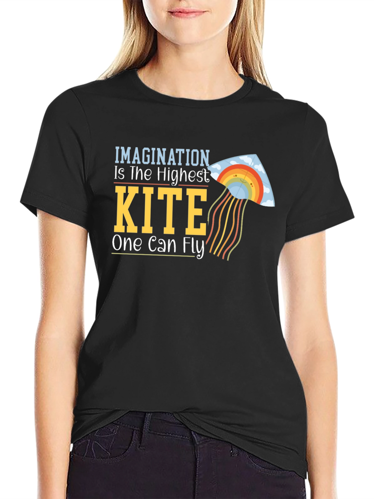 Imagination Kite T-Shirt - Fly High!