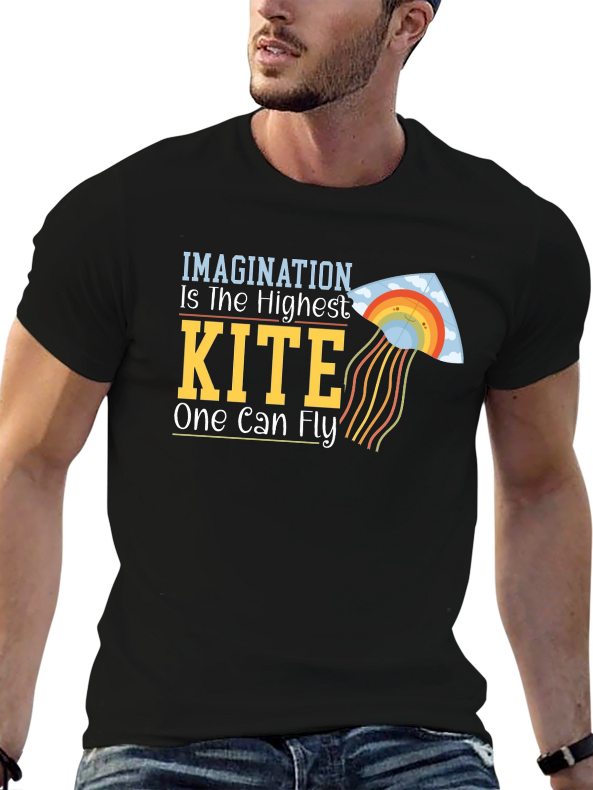 Imagination Kite T-Shirt - Fly High!