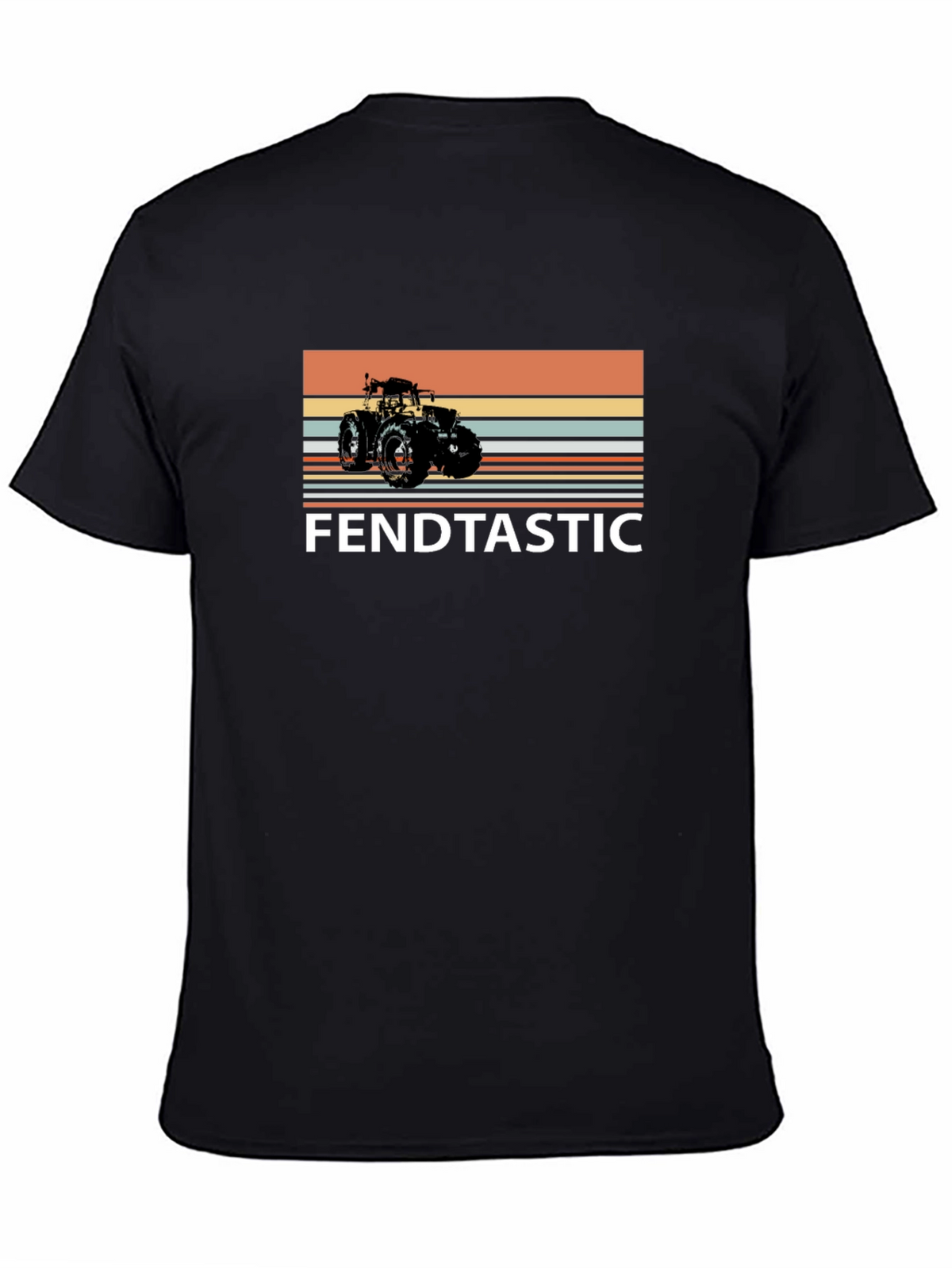 Fendtastic Tractor Graphic T-Shirt
