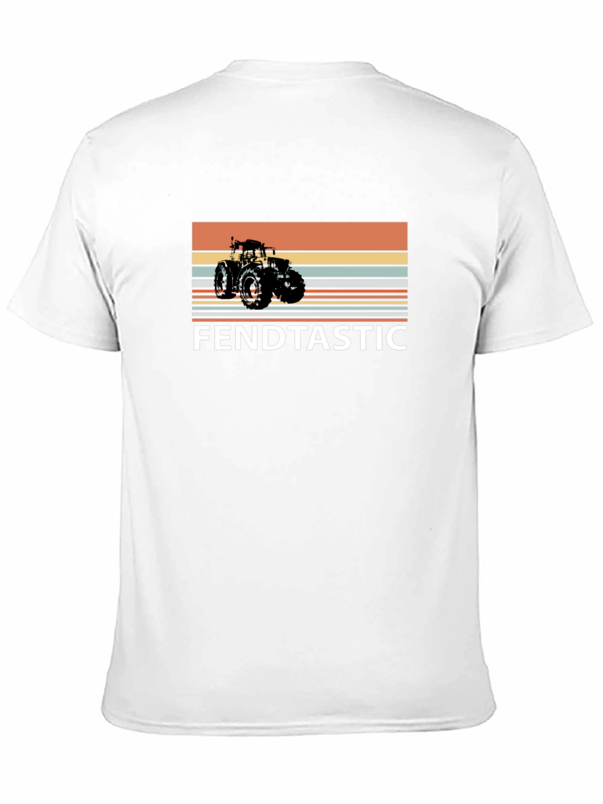 Fendtastic Tractor Graphic T-Shirt