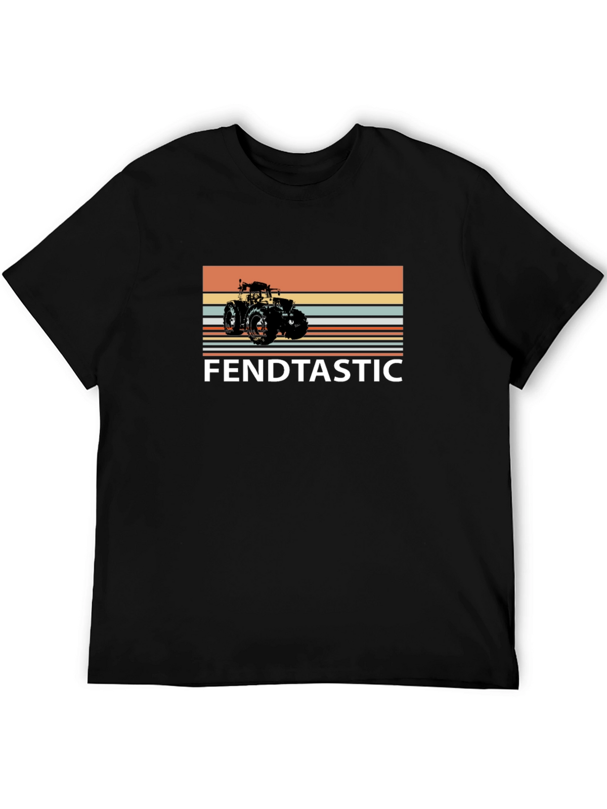 Fendtastic Tractor Graphic T-Shirt