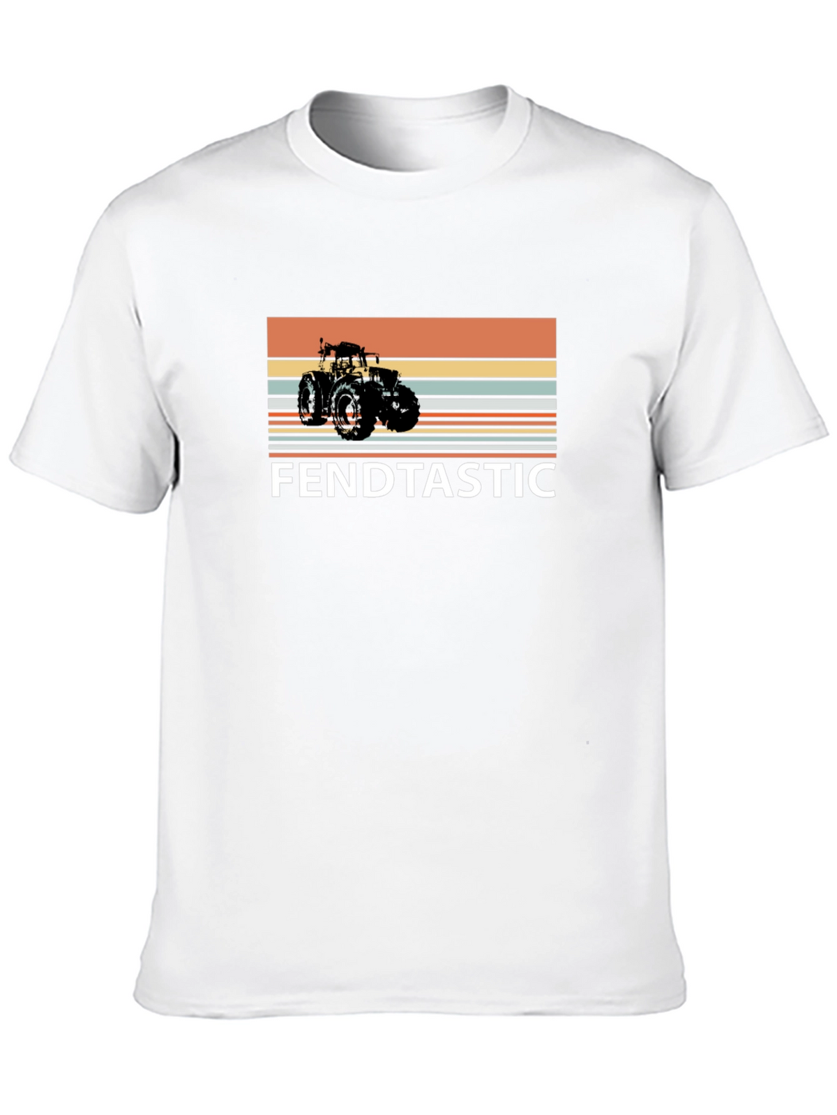 Fendtastic Tractor Graphic T-Shirt