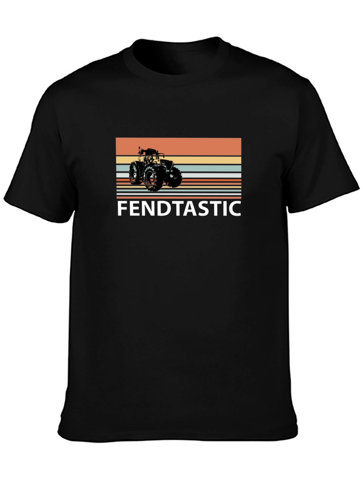 Fendtastic Tractor Graphic T-Shirt